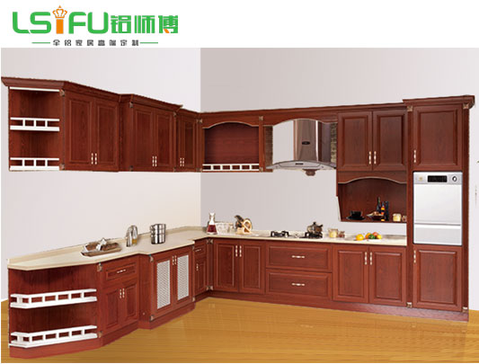 鋁師傅整體全鋁櫥柜定制設(shè)計(jì)裝修效果圖