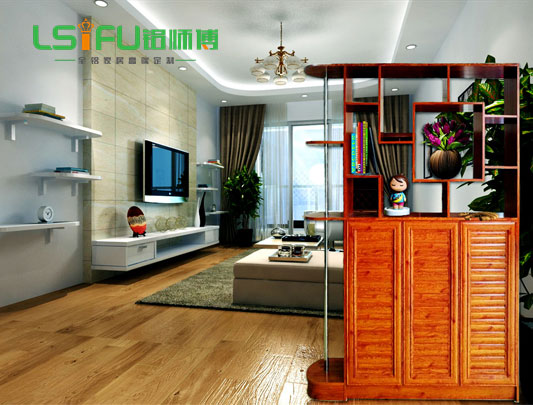 鋁師傅全鋁屏風(fēng)柜定制設(shè)計裝修效果圖