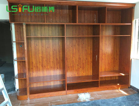 鋁師傅全鋁整體衣柜定制設計裝修效果圖