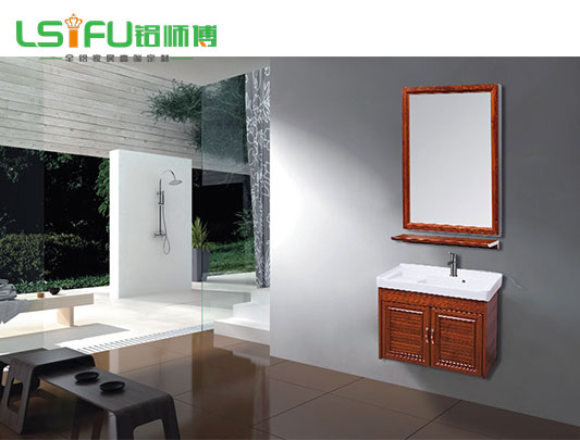 鋁師傅全鋁浴室柜定制設(shè)計(jì)裝修效果圖