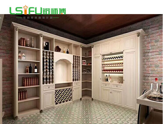 鋁師傅全鋁家居整體酒柜圖片 鋁師傅全鋁家居整體酒柜圖片