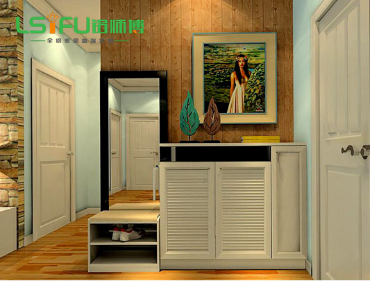 鋁師傅兩開門全鋁鞋柜定制設計效果圖 鋁師傅兩開門全鋁鞋柜定制設計效果圖