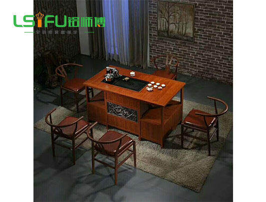 鋁師傅全鋁家居配套茶幾定制圖片