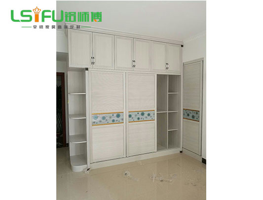 鋁師傅整體移門全鋁衣柜裝修效果圖 鋁師傅整體移門全鋁衣柜裝修效果圖