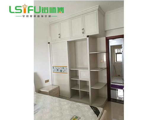 鋁師傅全鋁家具臥室整體衣柜圖片 鋁師傅全鋁家具臥室整體衣柜圖片