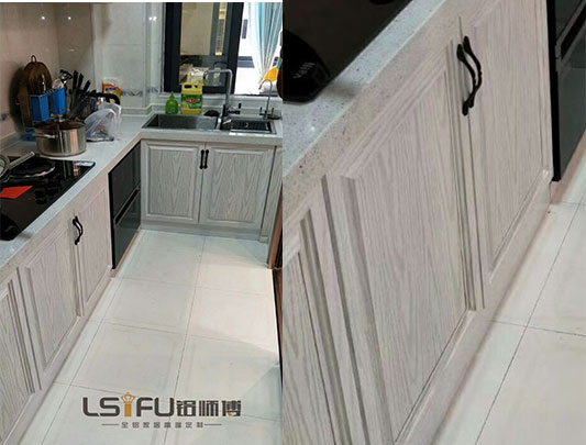 鋁師傅全鋁家居廚房整體櫥柜圖片