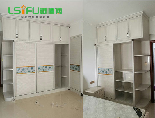 鋁師傅全鋁家居整體移門衣柜圖片