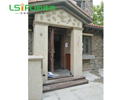 鋁師傅門外全鋁鞋柜裝修效果圖