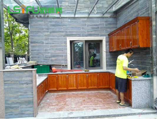 鋁師傅全鋁家具整體櫥柜定制安裝現(xiàn)場實拍圖 鋁師傅全鋁家具整體櫥柜定制安裝現(xiàn)場實拍圖