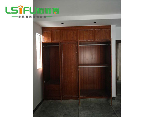 鋁師傅全鋁衣柜定制設(shè)計(jì)柜內(nèi)圖片