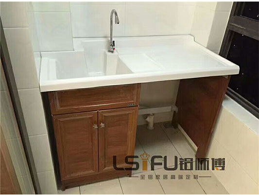 鋁師傅全鋁家具浴室柜圖片