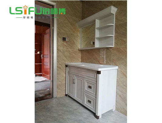 鋁師傅高檔全鋁浴室柜裝修效果圖