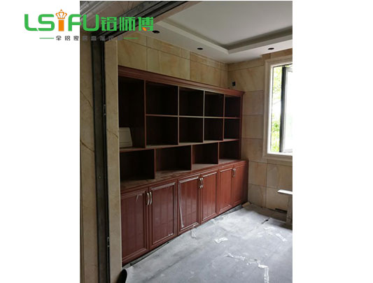 鋁師傅全鋁儲(chǔ)物置物酒柜定制裝修效果圖（二