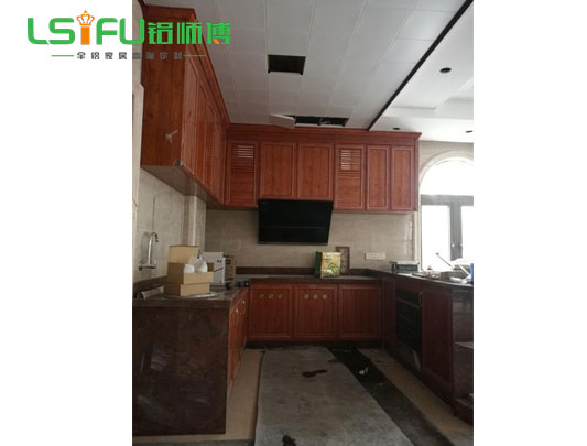 鋁師傅全鋁家居整體櫥柜圖片 鋁師傅全鋁家居整體櫥柜圖片