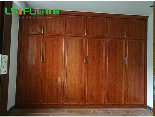 6門開整體全鋁衣柜圖片 6門開整體全鋁衣柜圖片