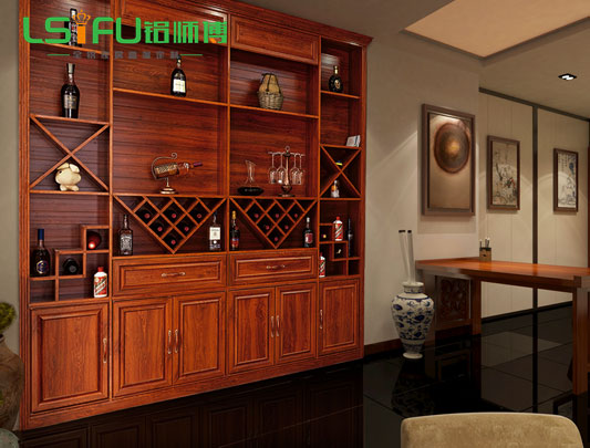 鋁師傅全鋁酒柜裝修效果圖