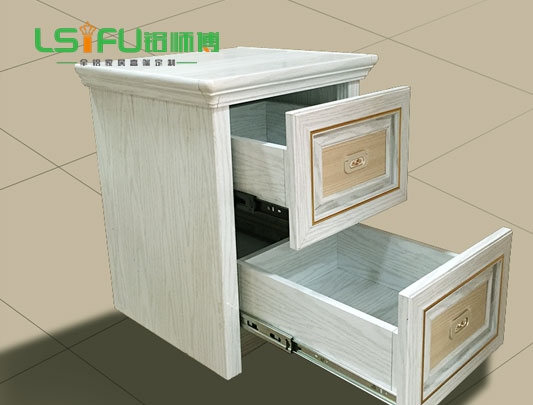 鋁師傅全鋁床頭柜效果圖 鋁師傅全鋁床頭柜效果圖