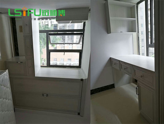 鋁師傅全鋁家居梳妝臺(tái)電腦臺(tái)書桌柜圖片一 鋁師傅全鋁家居梳妝臺(tái)電腦臺(tái)書桌柜圖片一