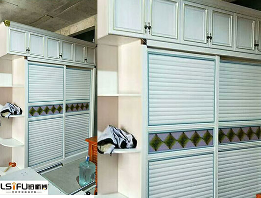 鋁師傅全鋁衣柜圖片