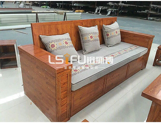 鋁師傅全鋁家居沙發(fā)茶幾配套圖片 鋁師傅全鋁家居沙發(fā)茶幾配套圖片