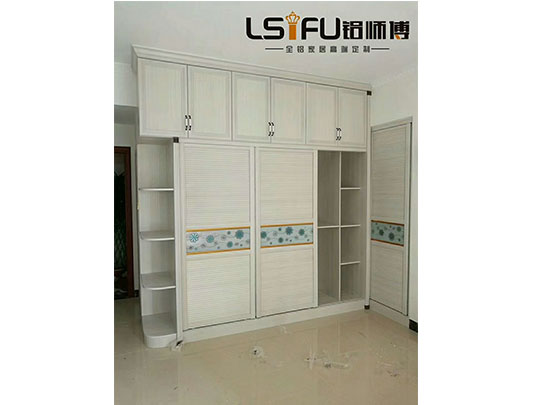 鋁師傅全鋁衣柜定制圖片