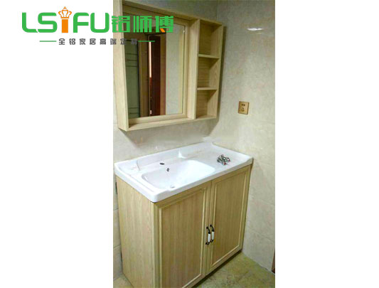 鋁師傅全鋁家居衛(wèi)生間浴室柜圖片