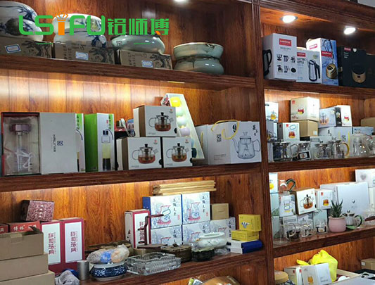 鋁師傅全鋁家具商場商店柜裝修效果圖