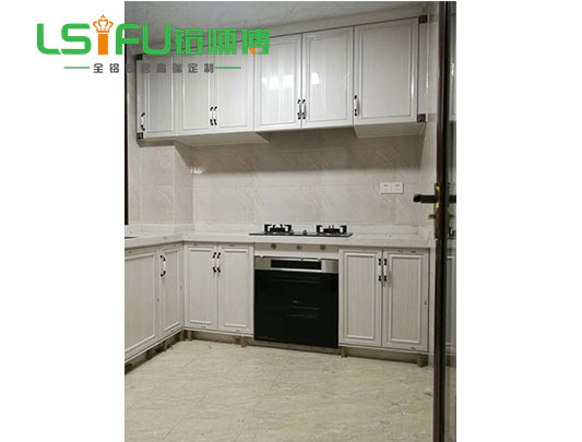 鋁師傅白色全鋁櫥柜安裝效果圖片 鋁師傅白色全鋁櫥柜安裝效果圖片