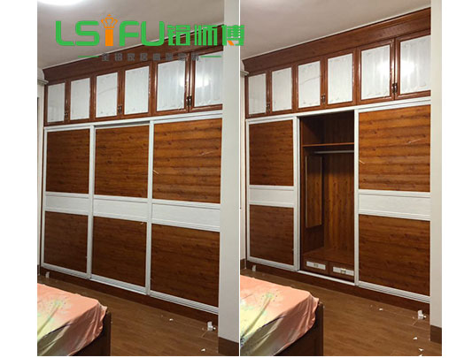 鋁師傅全鋁衣柜定做裝修效果圖