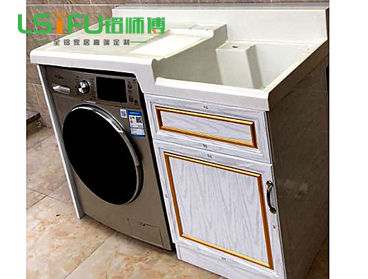 鋁師傅全鋁洗衣機地柜圖片 鋁師傅全鋁洗衣機地柜圖片