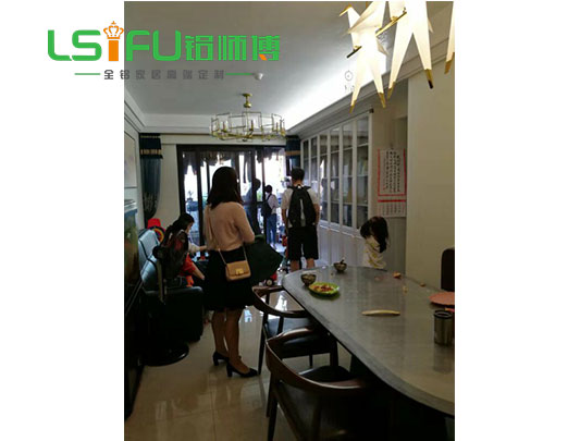 鋁師傅全鋁家具文件書籍儲(chǔ)物置物柜裝修效果圖（客戶案例現(xiàn)場(chǎng)實(shí)拍）