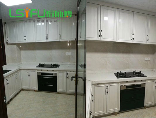 鋁師傅整體全鋁櫥柜裝修設(shè)計效果圖