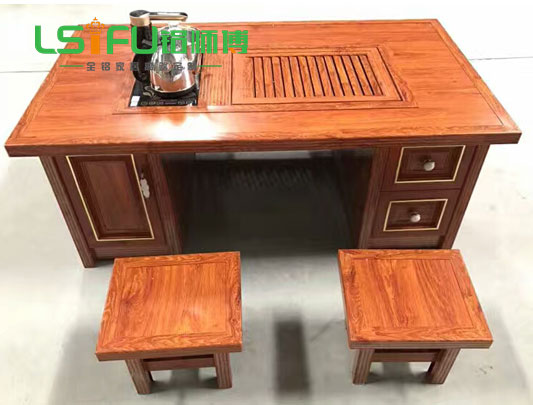 鋁師傅配套智能全鋁茶幾圖片