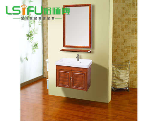 吊式掛式全鋁浴室柜裝修效果圖 吊式掛式全鋁浴室柜裝修效果圖