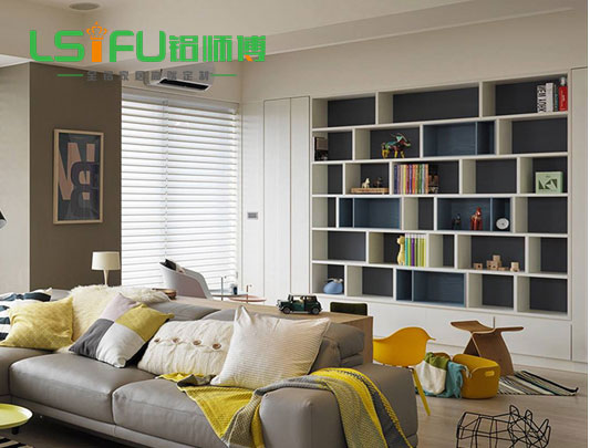 鋁師傅全鋁屏風隔斷裝修效果圖 鋁師傅全鋁屏風隔斷裝修效果圖