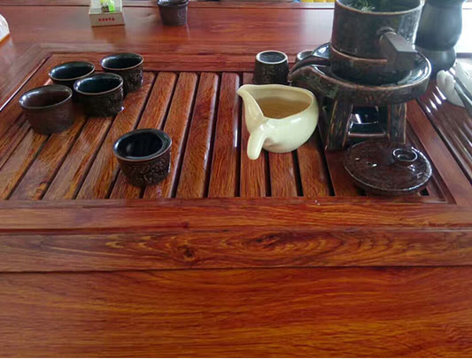 全鋁茶幾臺面圖片