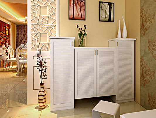 鋁師傅定做整體全鋁鞋柜圖片 鋁師傅定做整體全鋁鞋柜圖片