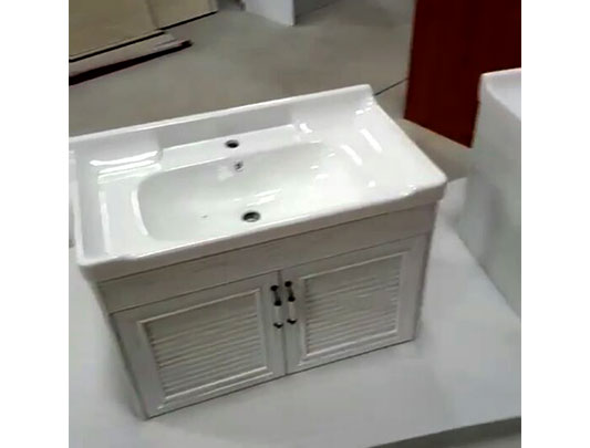 鋁師傅全鋁家具無(wú)鏡子浴室柜圖片 鋁師傅全鋁家具無(wú)鏡子浴室柜圖片