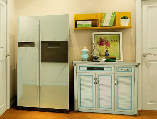 鋁師傅智能全鋁鞋柜裝修效果圖 鋁師傅智能全鋁鞋柜裝修效果圖