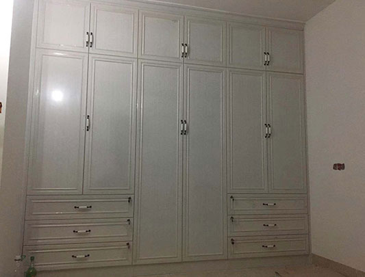 鋁師傅全鋁家具整體多功能衣柜圖片 鋁師傅全鋁家具整體多功能衣柜圖片