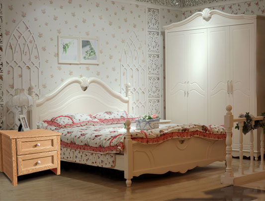 鋁師傅臥室全鋁床頭柜圖片