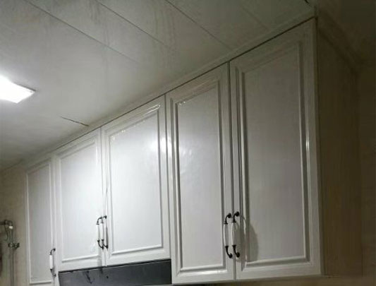 鋁師傅全鋁家具整體白色櫥柜圖片 鋁師傅全鋁家具整體白色櫥柜圖片