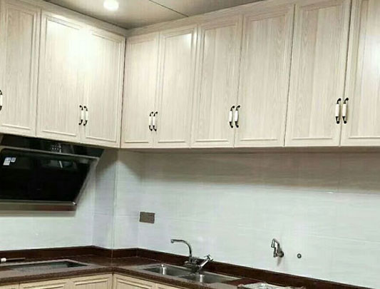 鋁師傅全鋁家居廚房吊式落地式整體櫥柜圖片