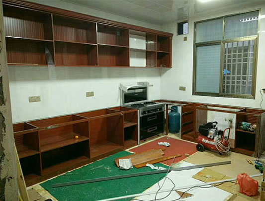 鋁師傅全鋁家具整體櫥柜內(nèi)圖片