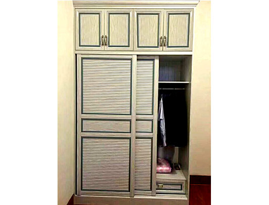 鋁師傅全鋁衣柜定制裝修效果圖 鋁師傅全鋁衣柜定制裝修效果圖