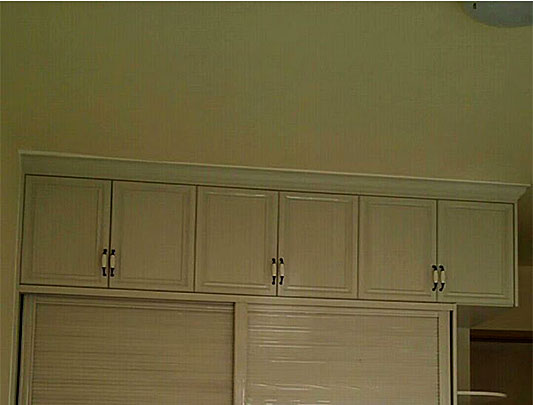 鋁師傅定做整體兩扇移門全鋁衣柜圖片 鋁師傅定做整體兩扇移門全鋁衣柜圖片