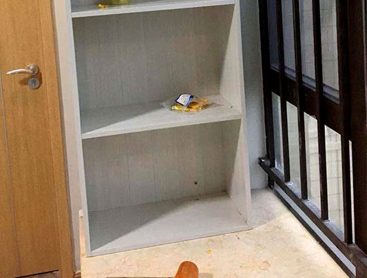 鋁師傅全鋁家居陽臺(tái)柜圖片