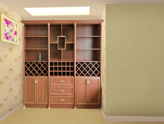 鋁師傅全鋁酒柜定制圖片 鋁師傅全鋁酒柜定制圖片