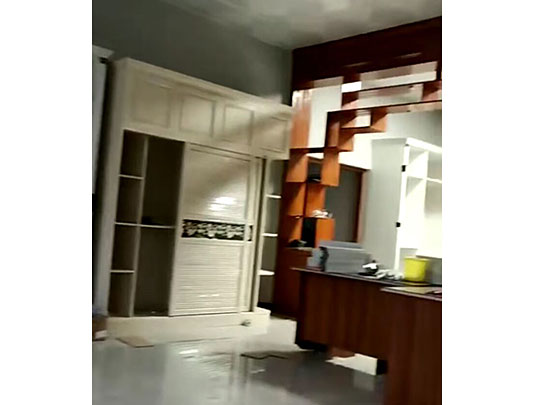 鋁師傅展廳全鋁屏風裝修效果圖 鋁師傅展廳全鋁屏風裝修效果圖