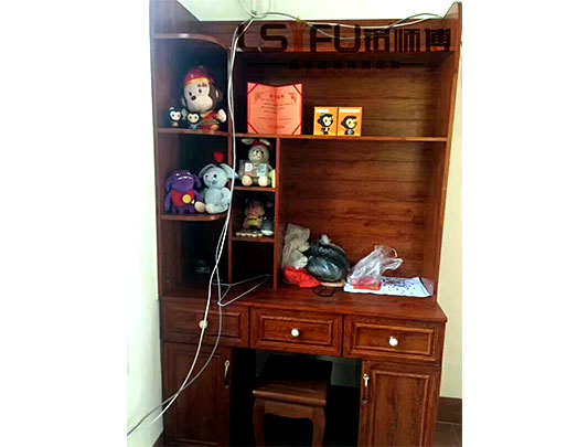 鋁師傅全鋁家居兒童書桌臺(tái)電腦梳妝臺(tái)柜圖片 鋁師傅全鋁家居兒童書桌臺(tái)電腦梳妝臺(tái)柜圖片